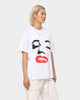 Carré X Marilyn Monroe Red Lips T-Shirt White