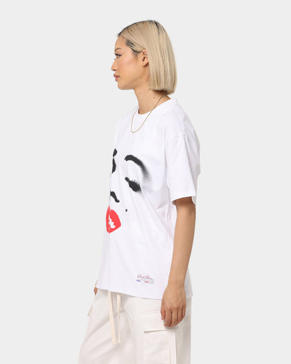 Carré X Marilyn Monroe Red Lips T-Shirt White