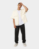 Carré Home Base Zip Up T-Shirt Off White