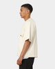Carré Home Base Zip Up T-Shirt Off White