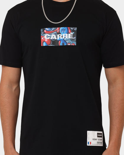 Carré X Kenny Scharf BZ Box Classique T-Shirt Black