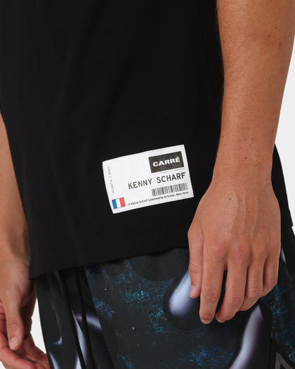 Carré X Kenny Scharf BZ Box Classique T-Shirt Black
