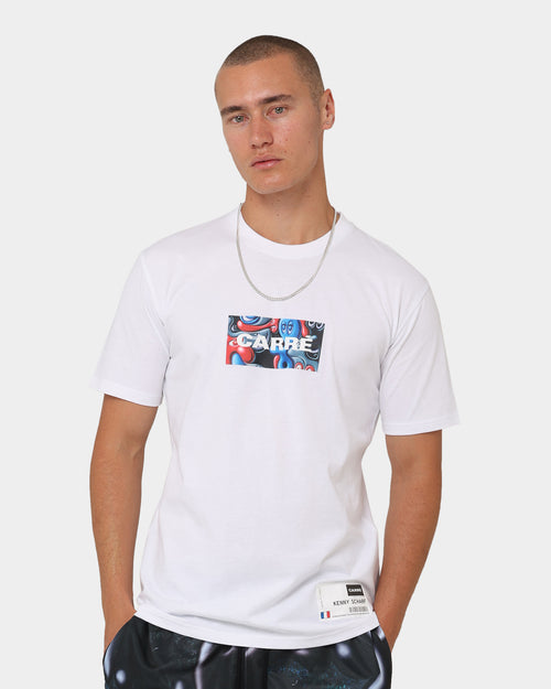 Carré X Kenny Scharf BZ Box Classique T-Shirt White
