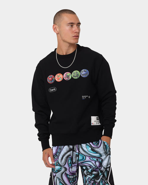 Carré X Kenny Scharf Gary's Revolution Crewneck Black