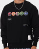 Carré X Kenny Scharf Gary's Revolution Crewneck Black