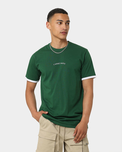 Carré Paris Ringer OG Droptail T-Shirt Green
