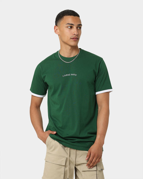 Carré Paris Ringer OG Droptail T-Shirt Green