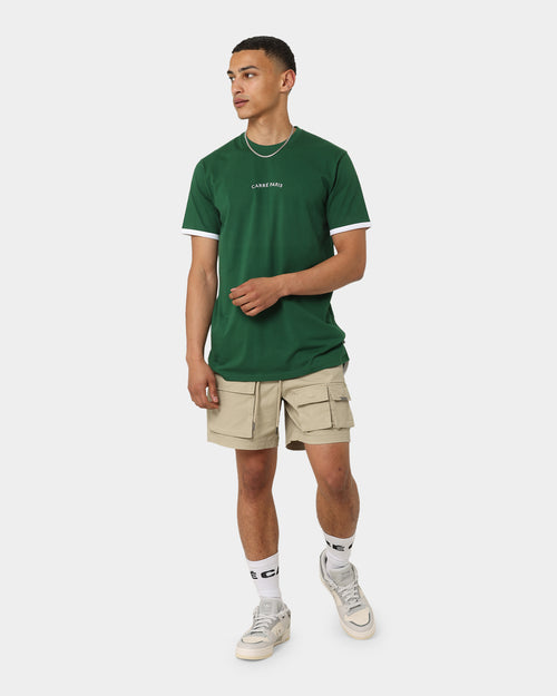 Carré Paris Ringer OG Droptail T-Shirt Green