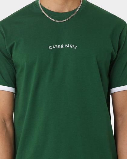 Carré Paris Ringer OG Droptail T-Shirt Green