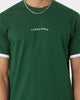 Carré Paris Ringer OG Droptail T-Shirt Green