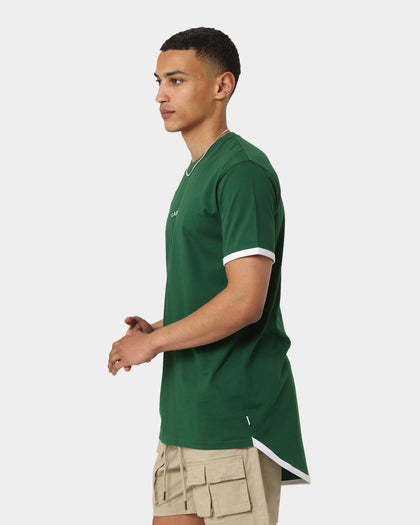 Carré Paris Ringer OG Droptail T-Shirt Green