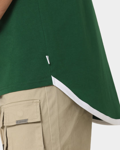 Carré Paris Ringer OG Droptail T-Shirt Green