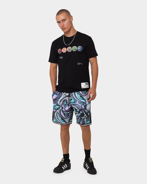Carré X Kenny Scharf Gary's Revolution T-Shirt Black