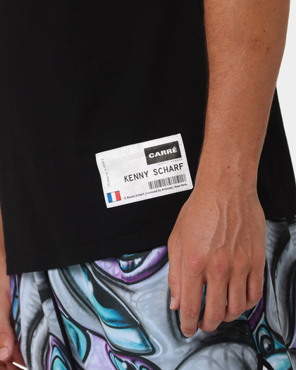 Carré X Kenny Scharf Gary's Revolution T-Shirt Black
