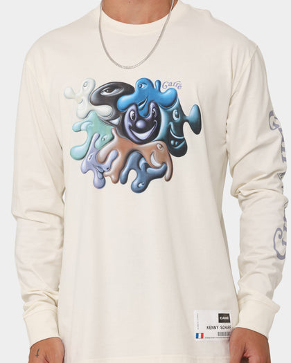 Carré X Kenny Scharf Splab T-Shirt Off White