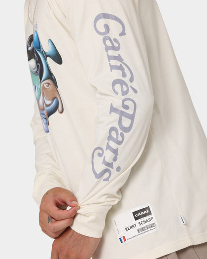 Carré X Kenny Scharf Splab T-Shirt Off White