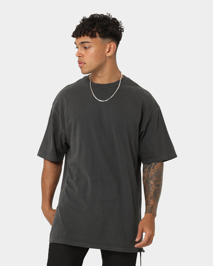 Ksubi Biggie Back To Black T-Shirt Black