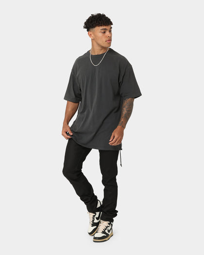 Ksubi Biggie Back To Black T-Shirt Black