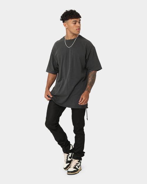 Ksubi Biggie Back To Black T-Shirt Black