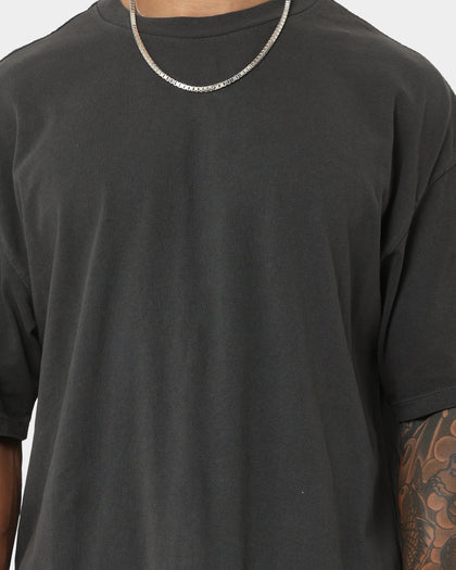 Ksubi Biggie Back To Black T-Shirt Black