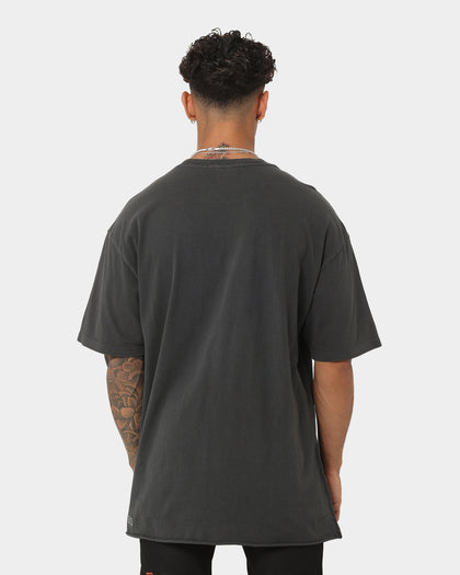 Ksubi Biggie Back To Black T-Shirt Black
