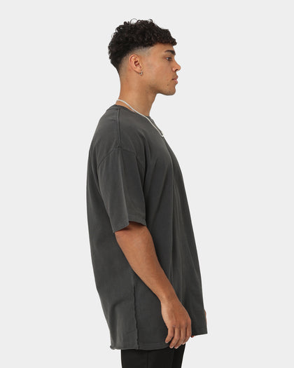 Ksubi Biggie Back To Black T-Shirt Black