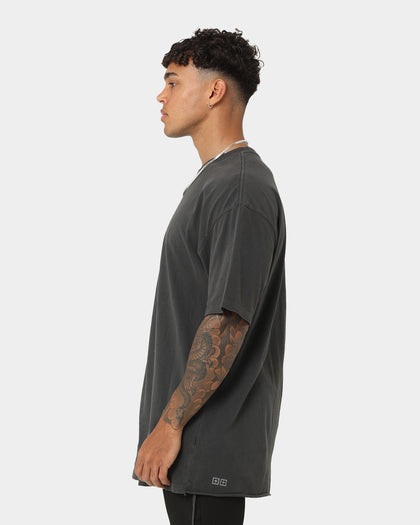 Ksubi Biggie Back To Black T-Shirt Black