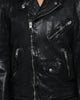 Ksubi Capitol Leather Jacket Black