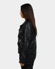 Ksubi Capitol Leather Jacket Black