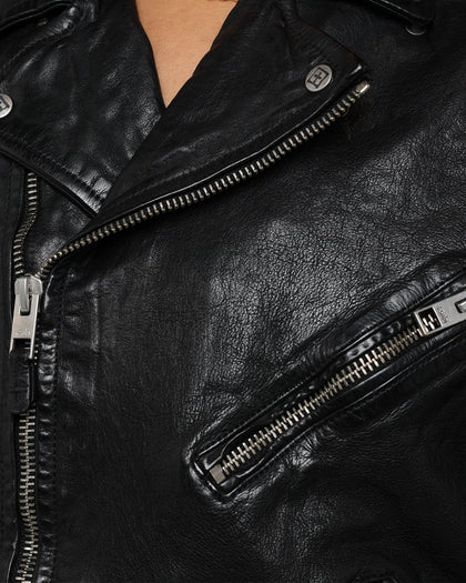 Ksubi Capitol Leather Jacket Black