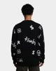 Ksubi Kash Box Knit Sweater Black