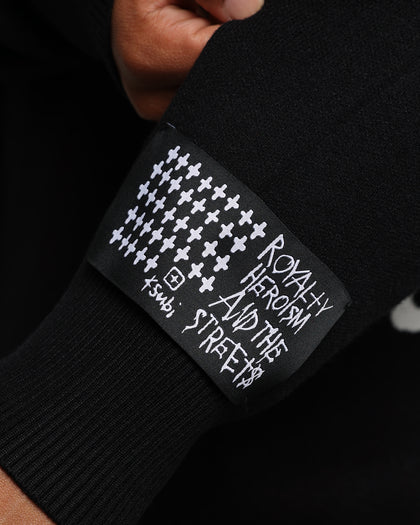 Ksubi Kash Box Knit Sweater Black