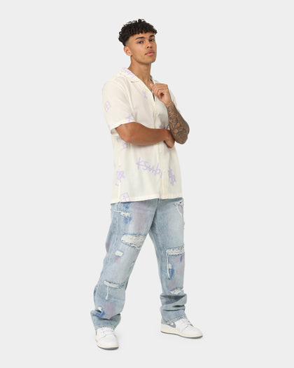 Ksubi Kash Box Resort Shirt White