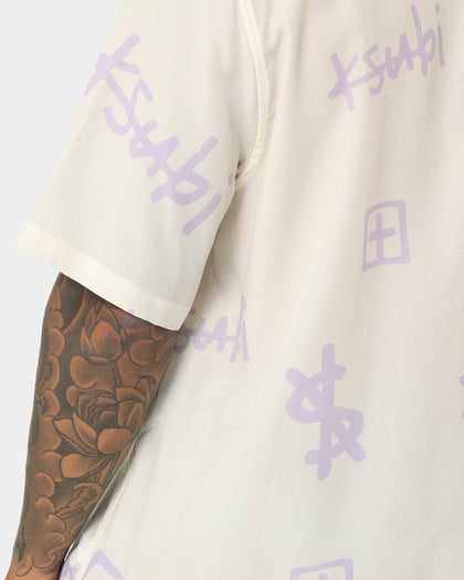 Ksubi Kash Box Resort Shirt White
