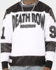Deathrow Records LA Style Crewneck Black/White