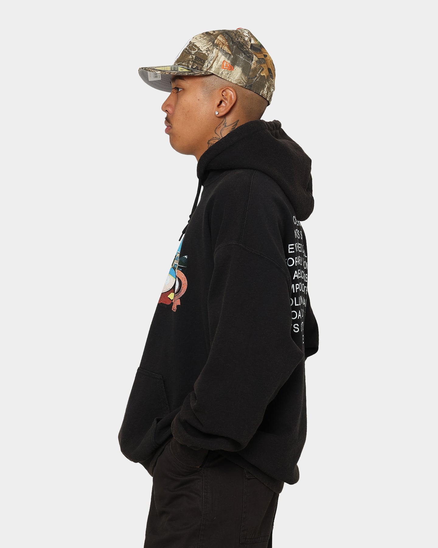 Goat Crew X South Park Group Vintage Hoodie Black Wash | Culture