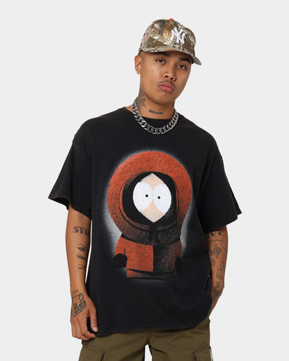 Goat Crew X South Park Kenny Vintage T-Shirt Vintage Black