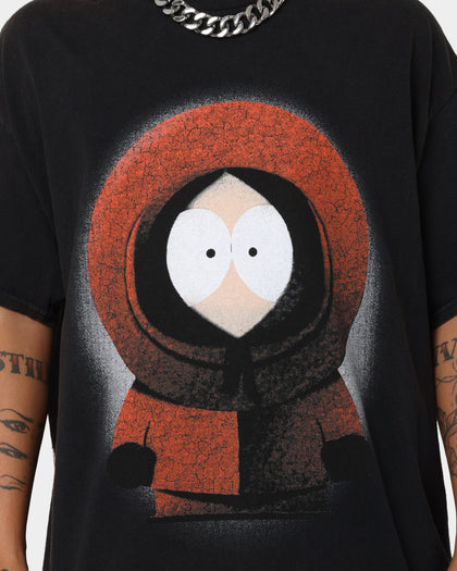 Goat Crew X South Park Kenny Vintage T-Shirt Vintage Black
