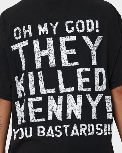 Goat Crew X South Park Kenny Vintage T-Shirt Vintage Black