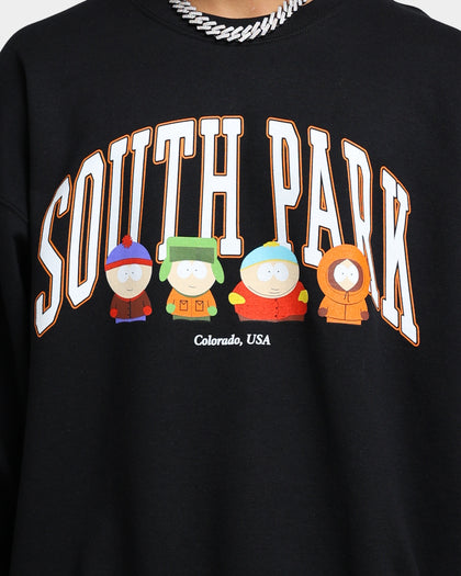Goat Crew X South Park SP Crewneck Black