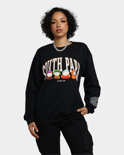 Goat Crew X South Park SP Crewneck Black