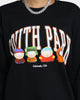 Goat Crew X South Park SP Crewneck Black