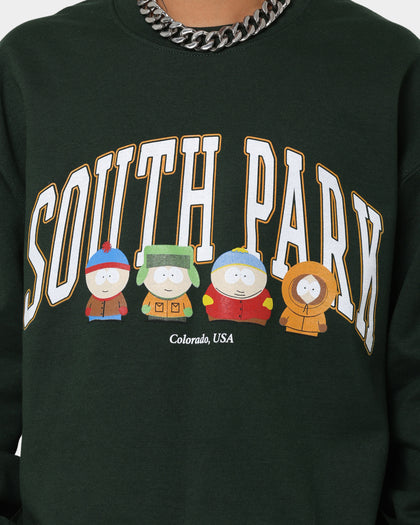 Goat Crew X South Park SP Crewneck Forest Green
