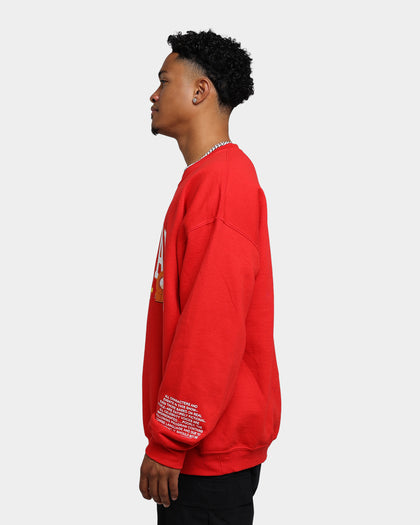 Goat Crew X South Park SP Crewneck Red