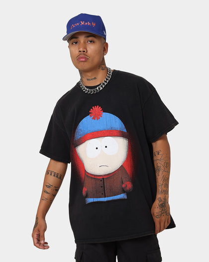 Goat Crew X South Park Stan T-Shirt Black Wash