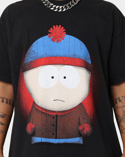 Goat Crew X South Park Stan T-Shirt Black Wash