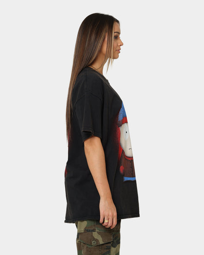 Goat Crew X South Park Stan T-Shirt Black Wash