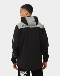Carre Automobile Motion Windbreaker Jacket Black