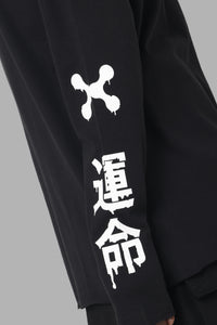 DXXMLife L-5 DXXM Racing Long Sleeve T-Shirt Black