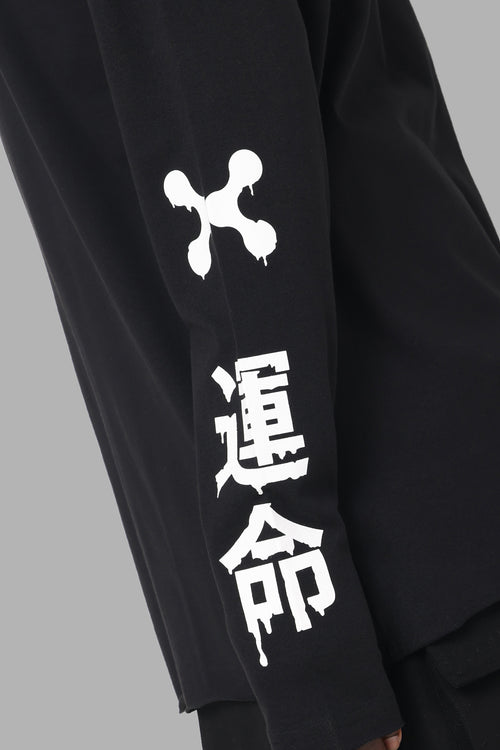 DXXMLife L-5 DXXM Racing Long Sleeve T-Shirt Black